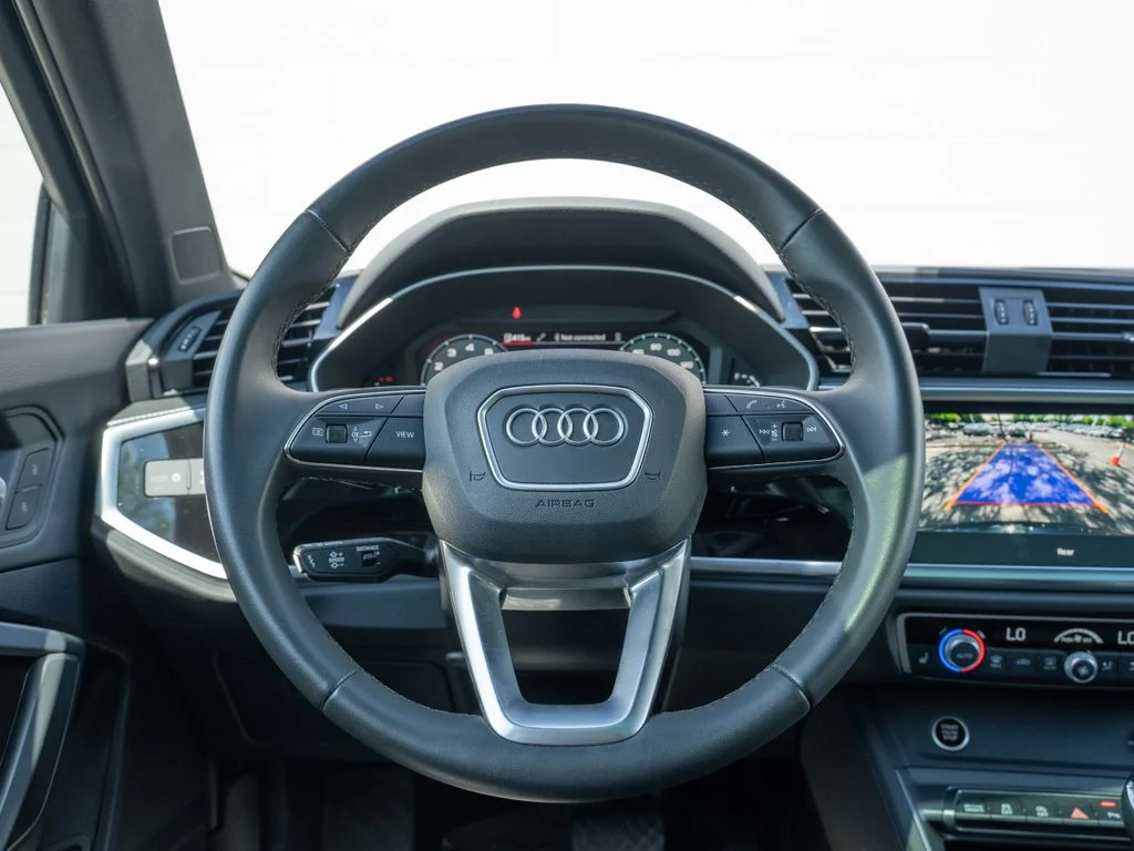 Used 2025 Black Audi Premium image 23