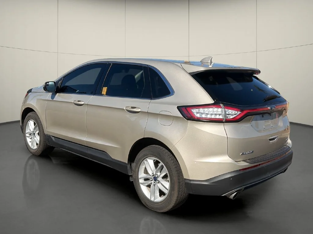 Used 2017 Gold Ford SEL image 5