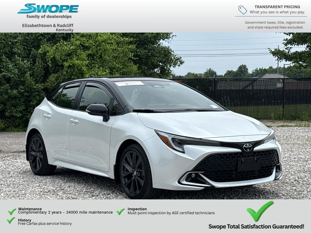 2025 Toyota Corolla XSE CVT's photo