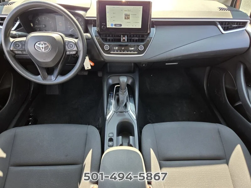Used 2024 Ruby Flare Pearl TOYOTA LE image 12