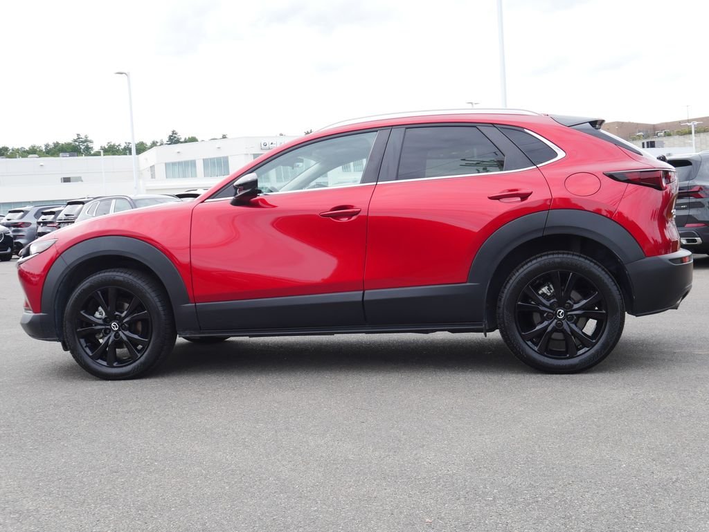 Certified Used 2024 Red Mazda 2.5 S Select Sport image 4
