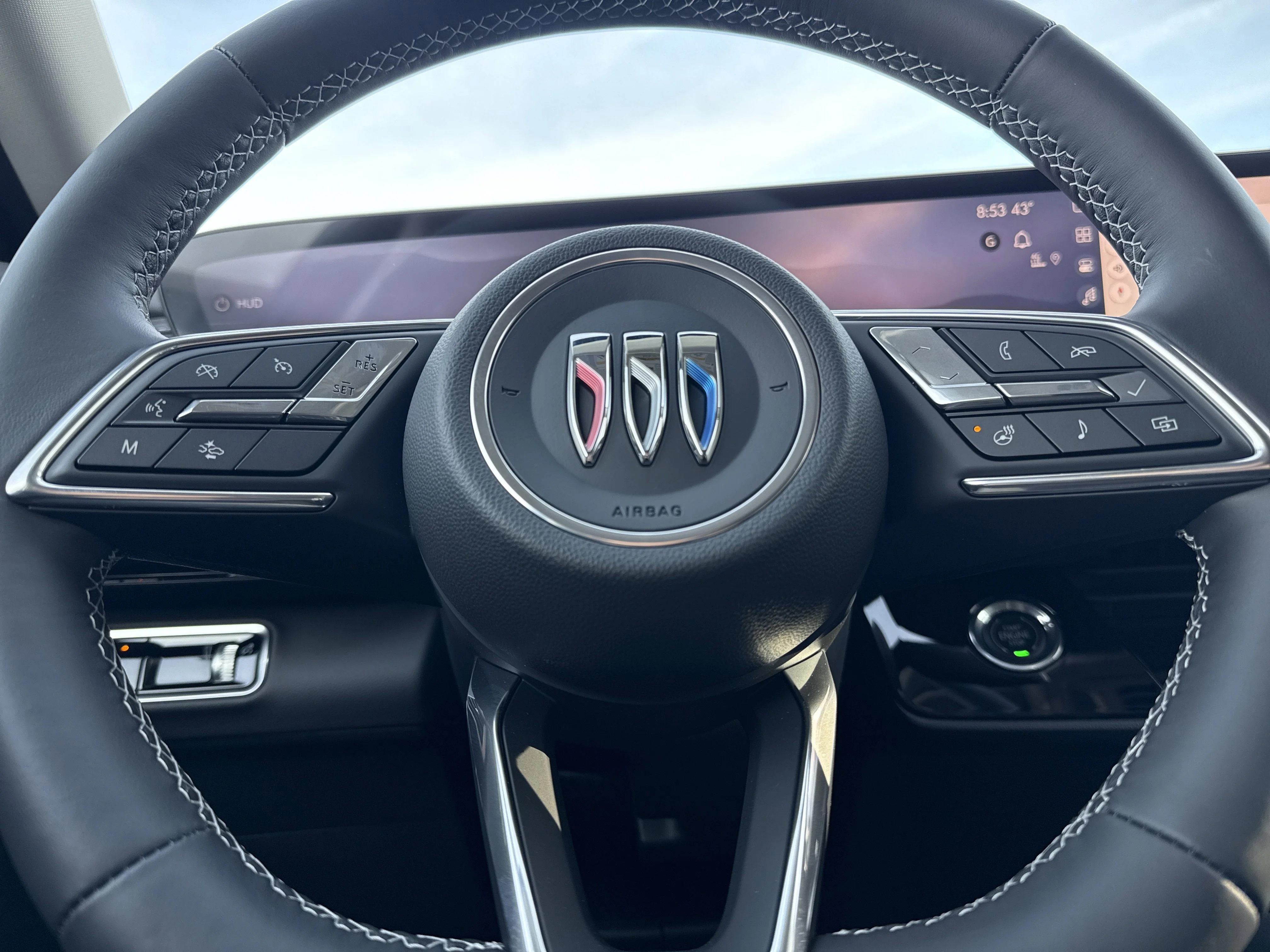 New 2026 Iridescent White Tricoat Buick Sport Touring AWD image 22