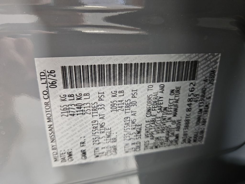 New 2026 Boulder Gray Pearl Nissan Dark Armor image 29