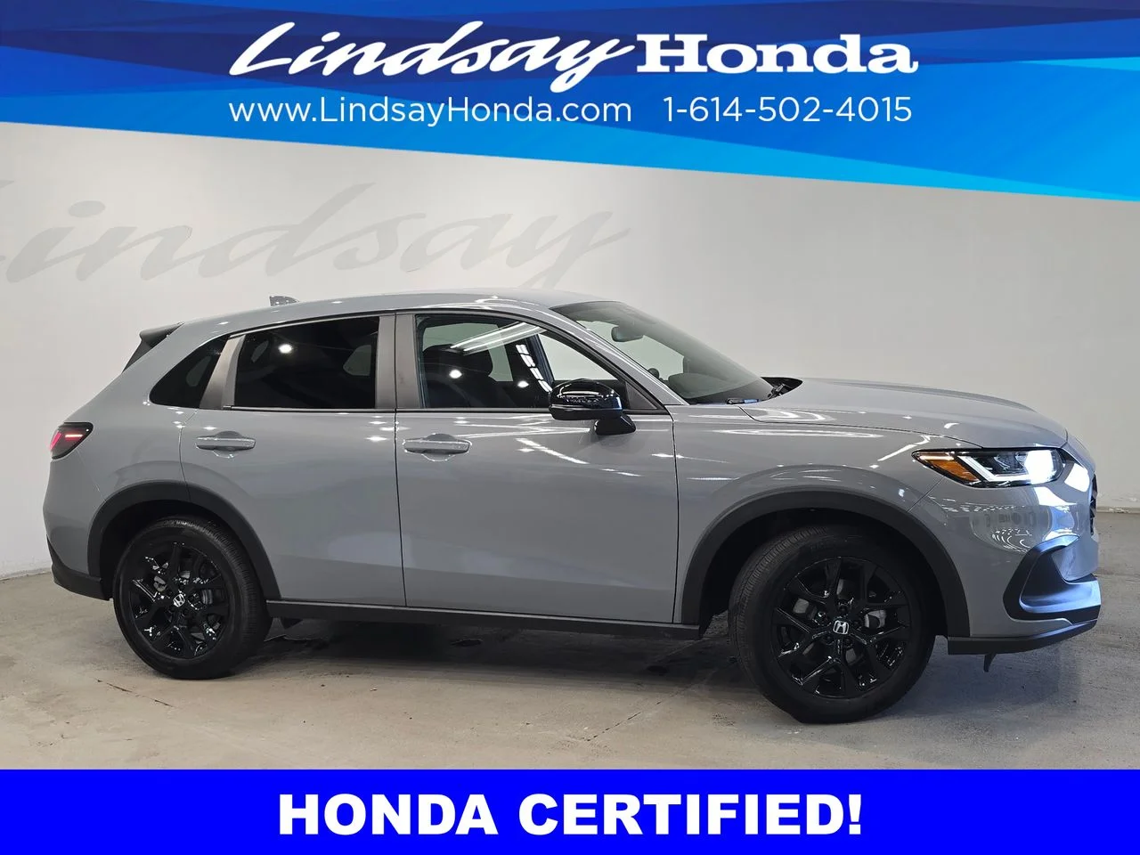 Certified Used 2024 Urban Gray Pearl Honda Sport image 3