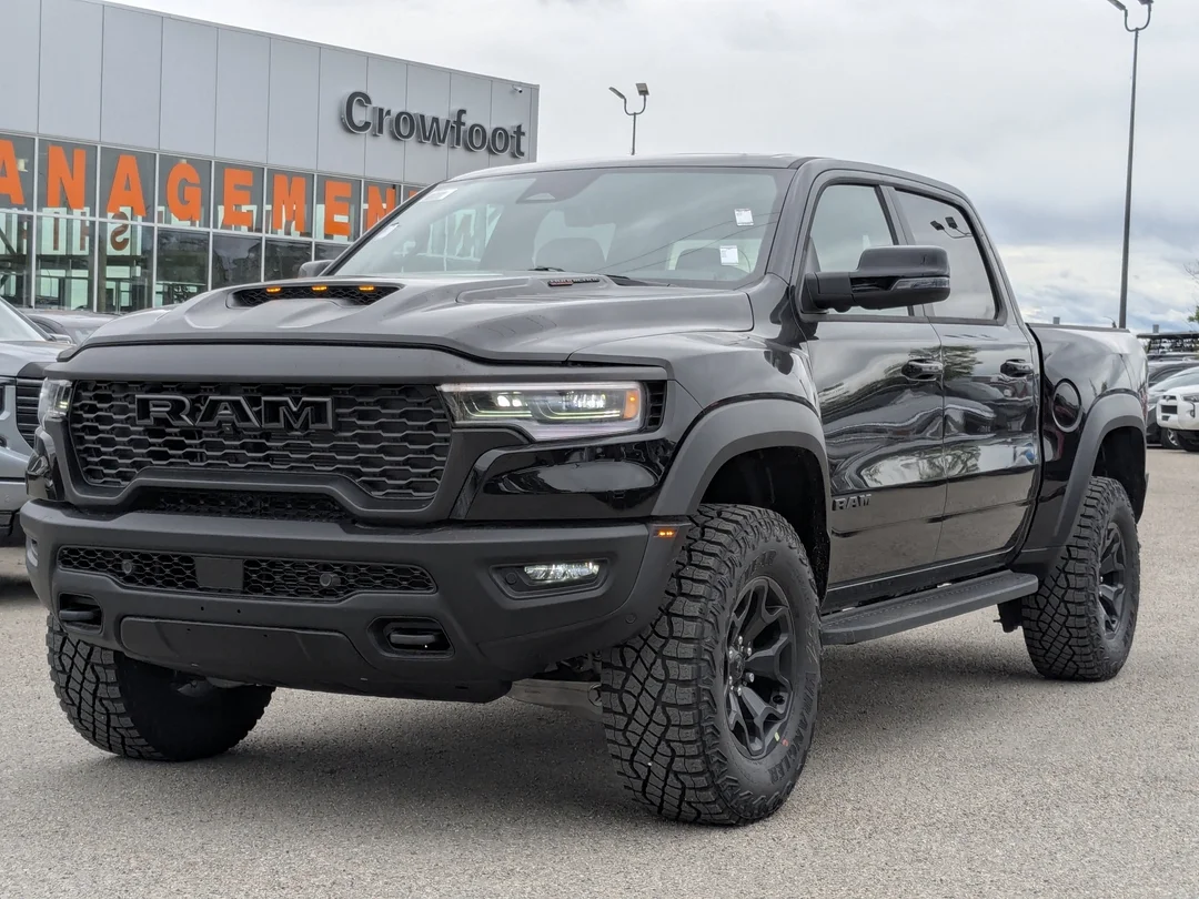 New 2026 Black RAM RHO - - Hurricane HO Twin Turbo - 19 Spkr H/K Audio - Ventilated Seats - RHO Lvl 1 Grp & More! image 4