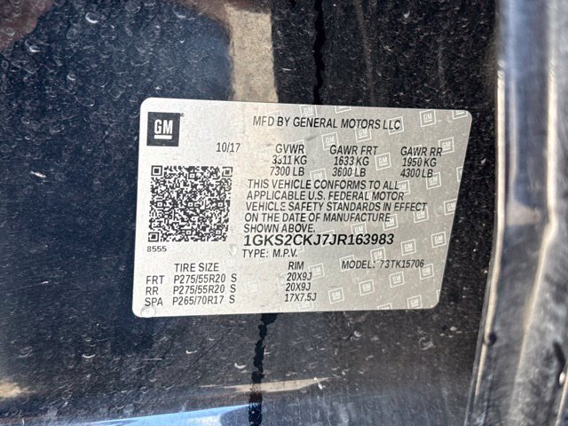 Used 2018 Onyx Black GMC Denali image 14