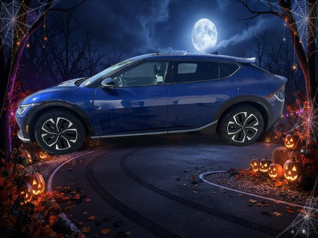 Used 2023 Blue Kia Wind image 2