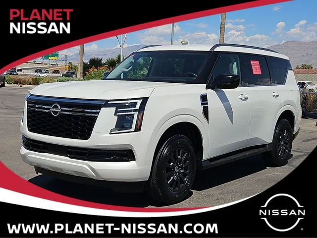 2025 Nissan Armada