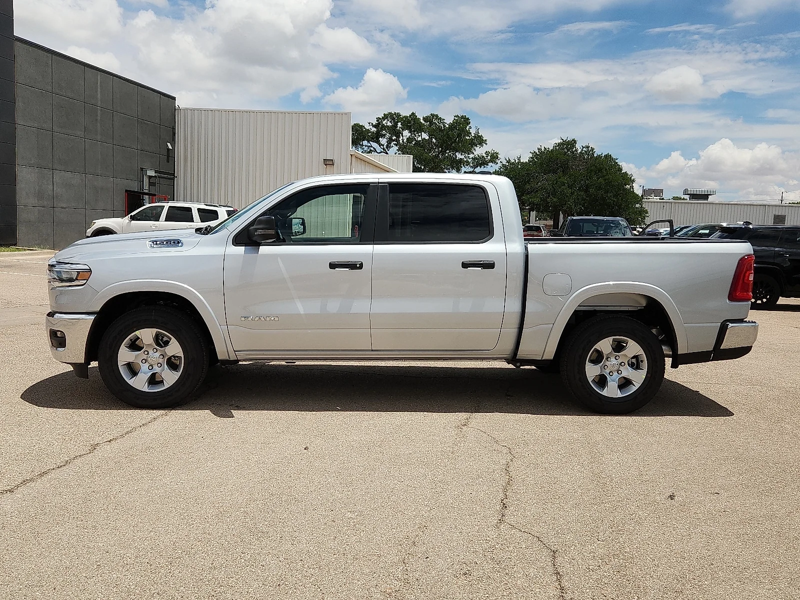 New 2026 Silver Zynith  Paint Ram LONE STAR CREW CAB 4X2 5