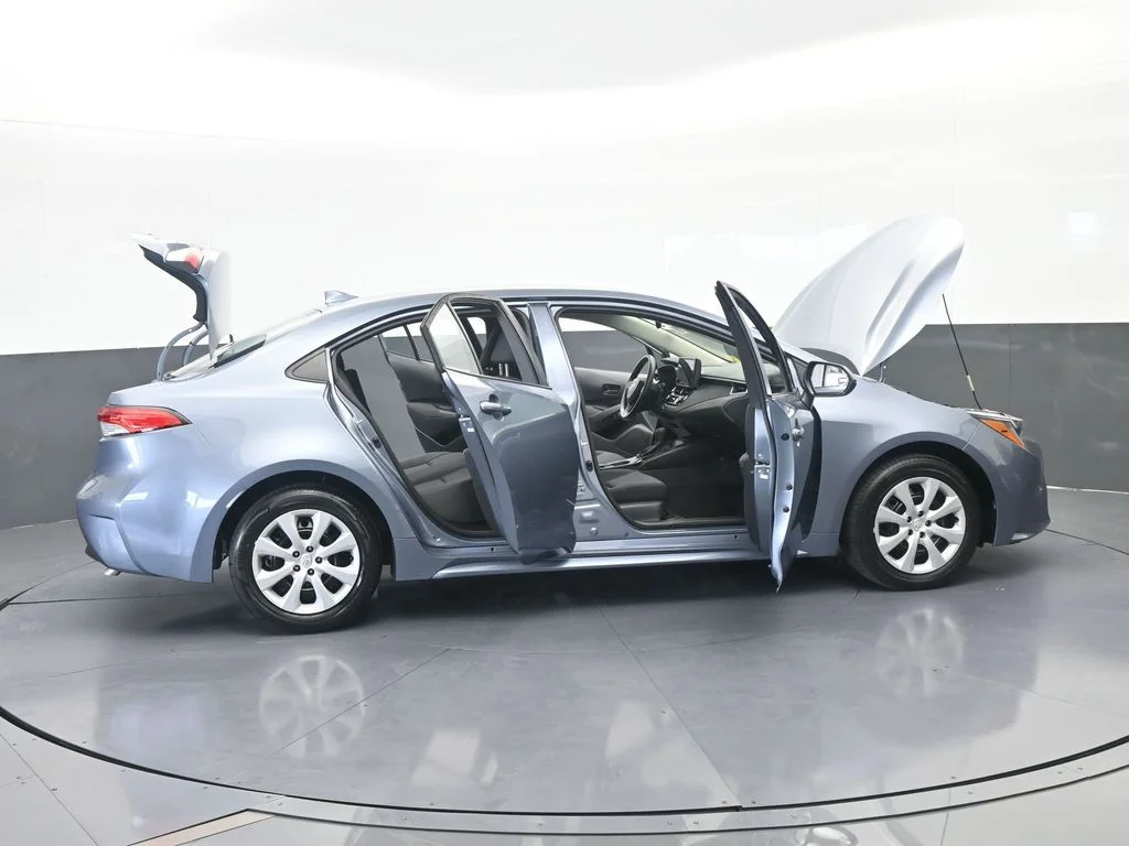 Used 2024 Celestite Toyota LE image 62