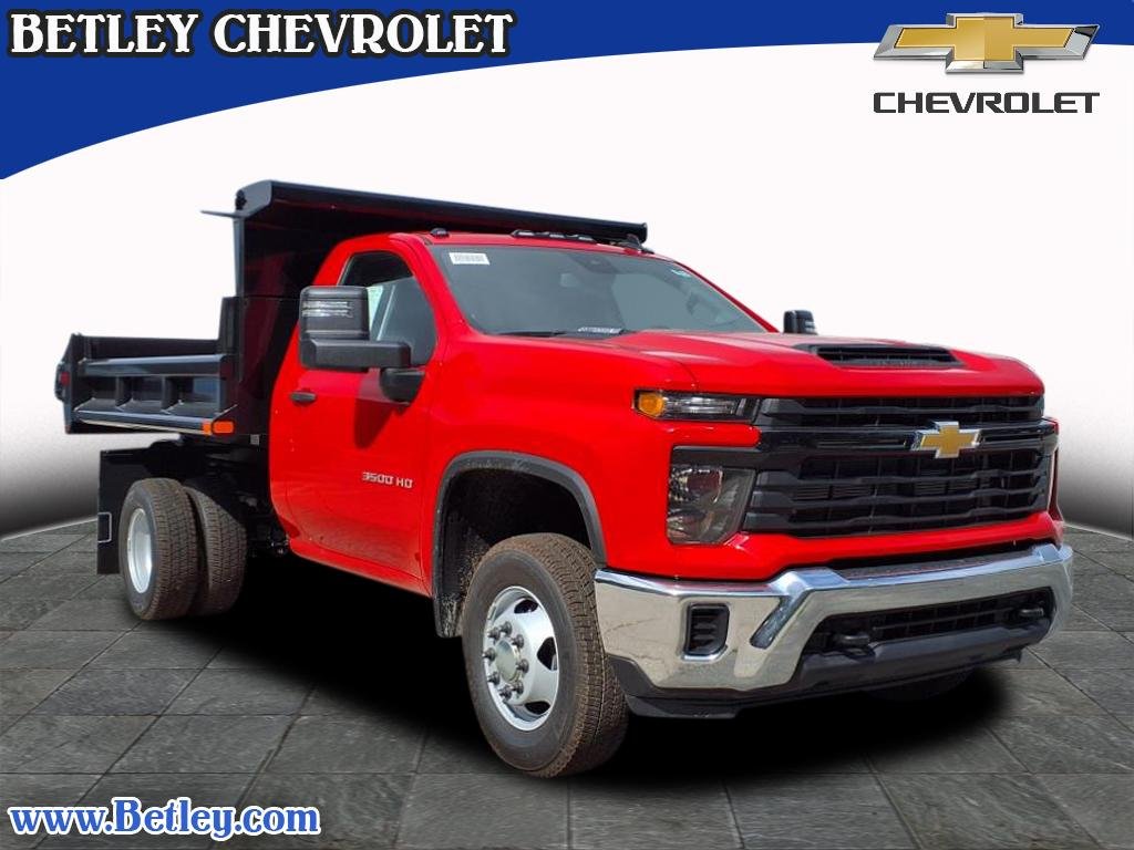 2025 Chevrolet Silverado 3500HD