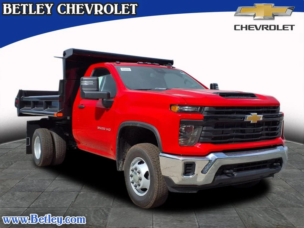 2025 Chevrolet Silverado 3500HD