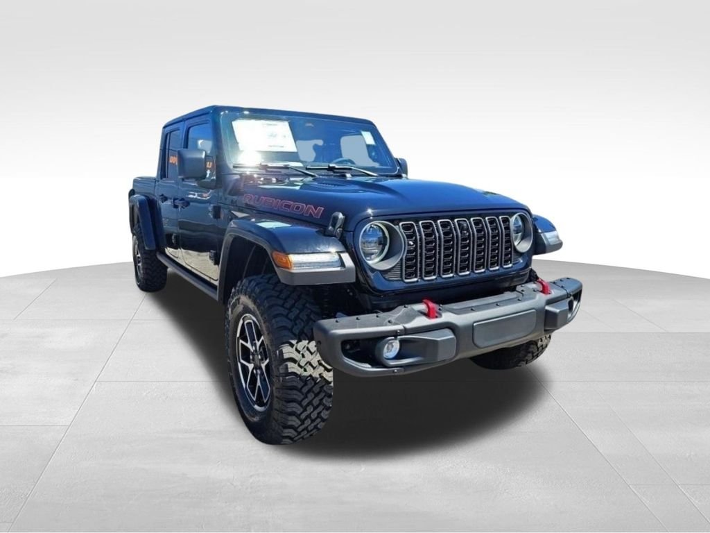 New 2026 Black Clearcoat Jeep Rubicon X image 7