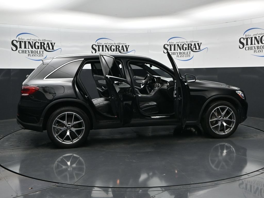 Used 2020 Black Mercedes-Benz GLC 300 image 36