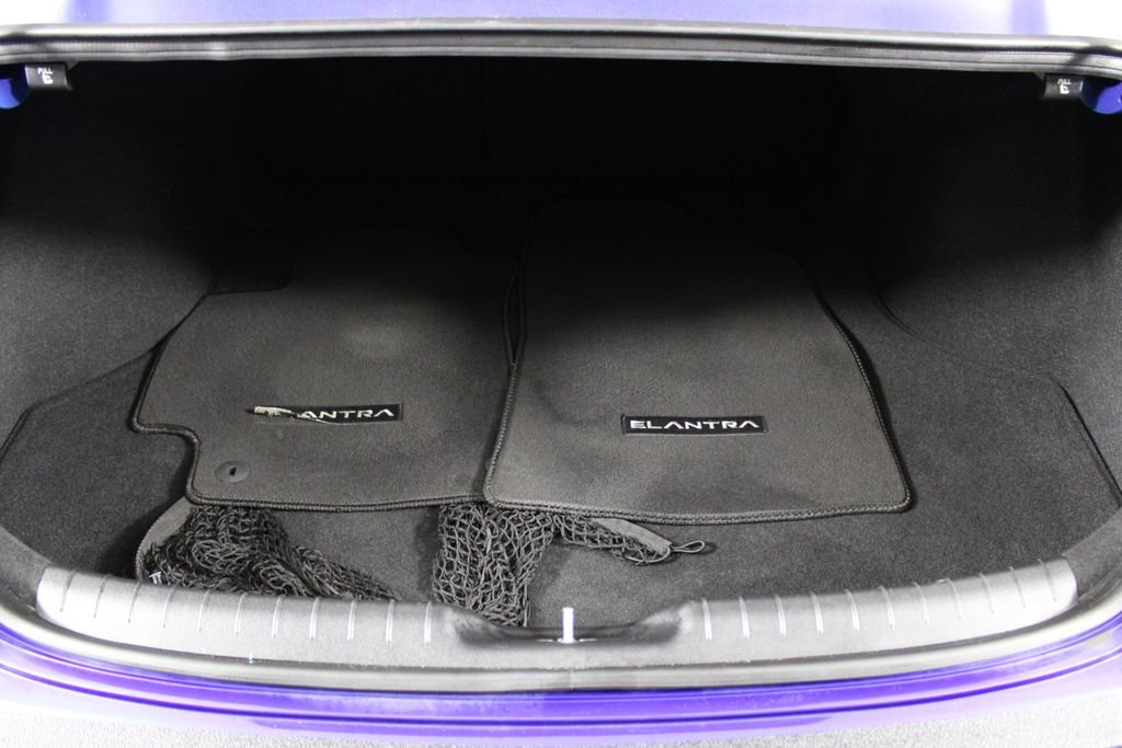 Certified Used 2024 Blue Hyundai SEL image 17