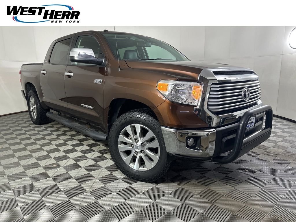 2017 Toyota Tundra Limited 5.7L 4WD Crew Max Short Bed's photo