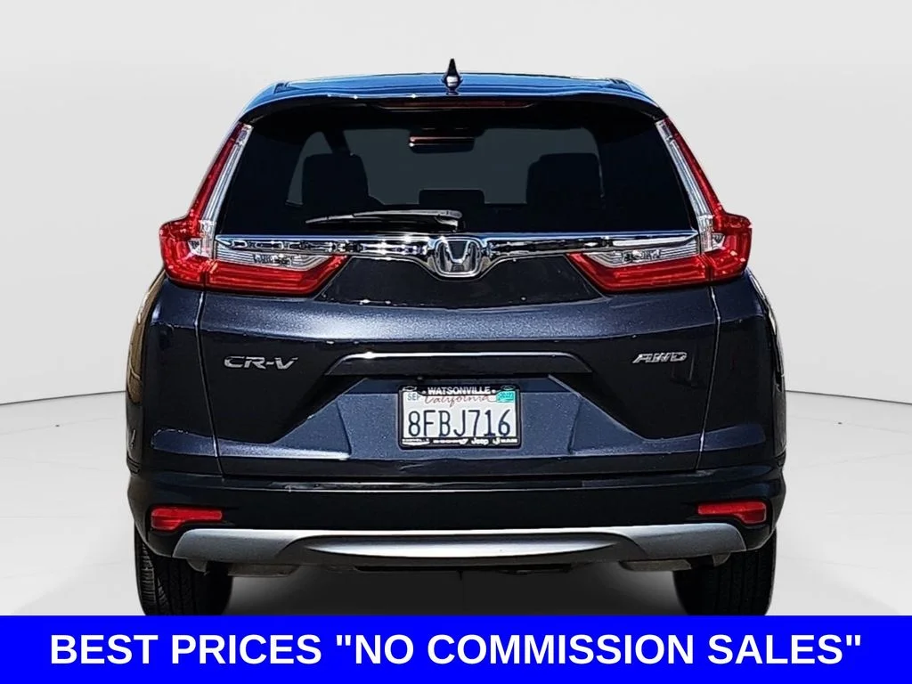 Used 2018 Black Honda EX image 4
