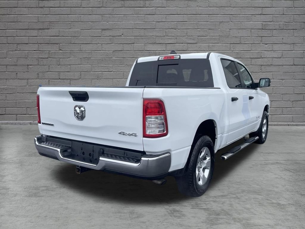 Used 2023 White Ram Big Horn/Lone Star image 8