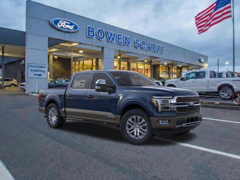 New 2026 Antimatter Blue Metallic Ford King Ranch image 7