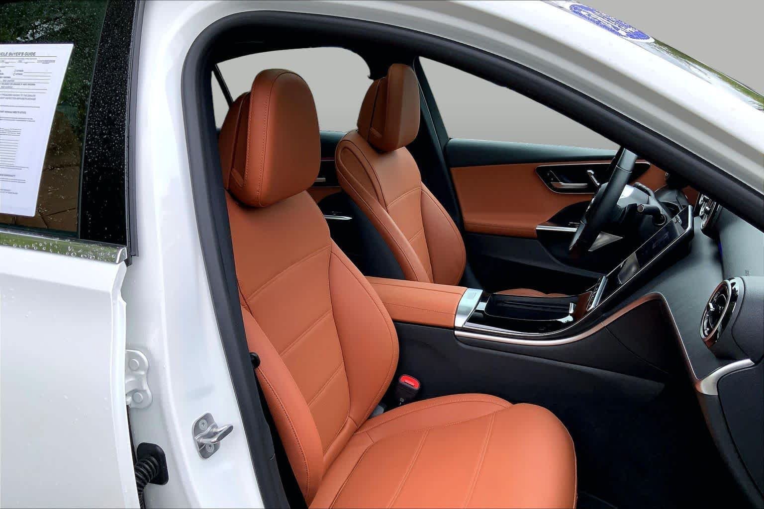 Used 2025 Polar White Mercedes-Benz C 300 image 8