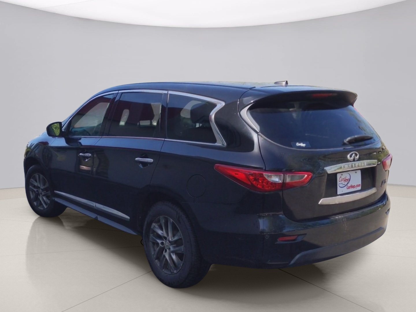 Used 2013 Black INFINITI AWD image 3