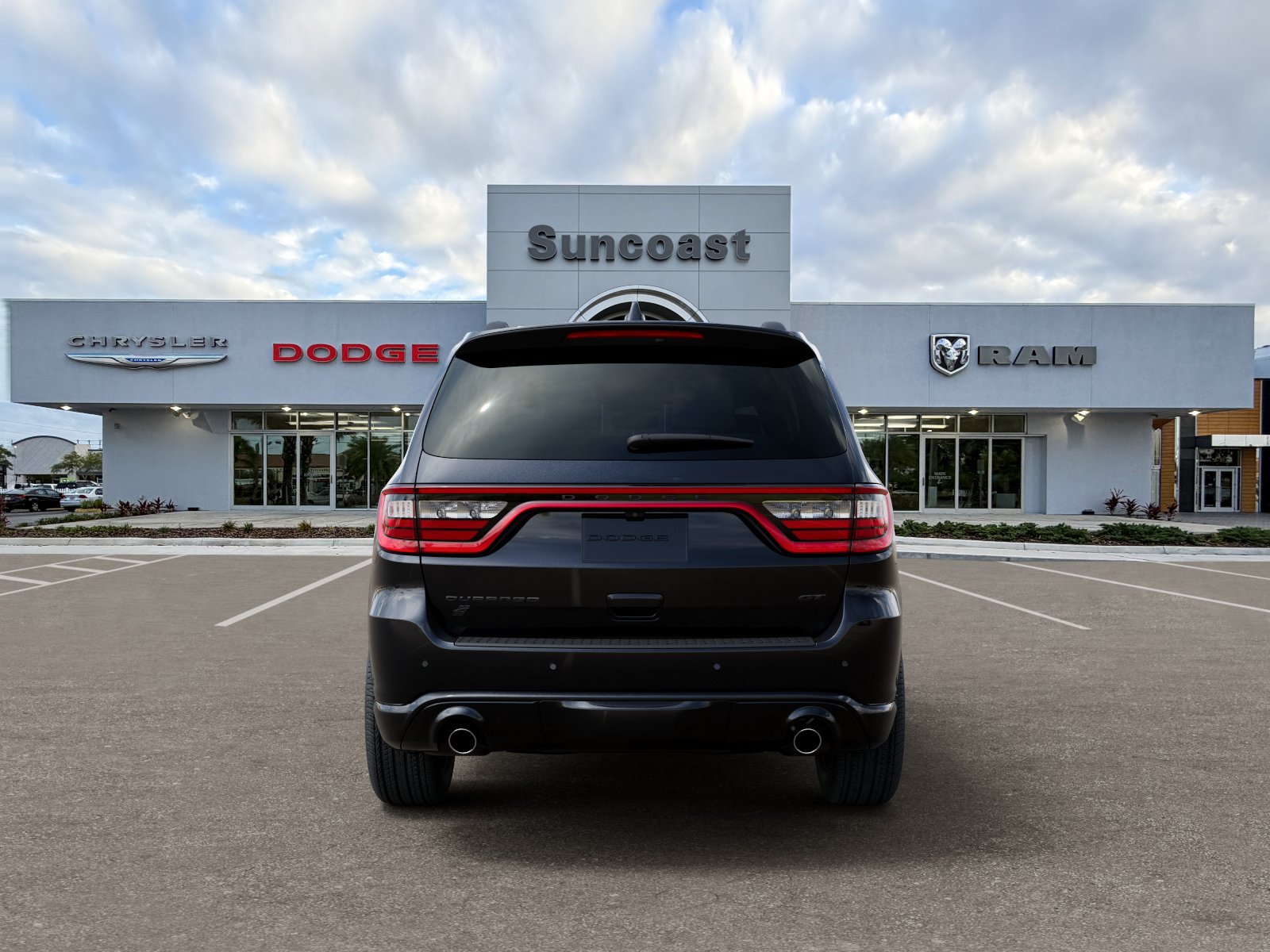 New 2026 Diamond Black Clear-Coat Exterior Paint Dodge GT image 39