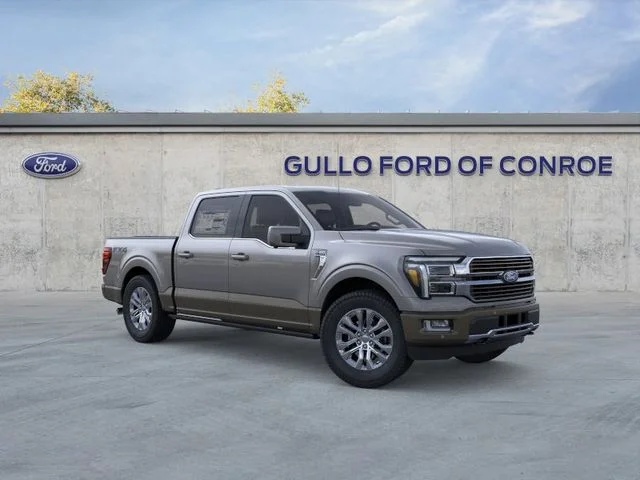 New 2026 Carbonized Gray Metallic Ford King Ranch image 10