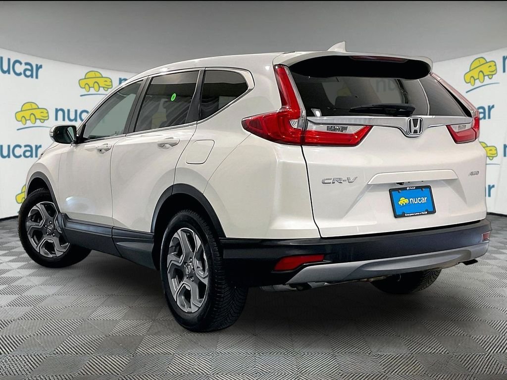 Used 2018 White Diamond Pearl Honda EX-L image 4