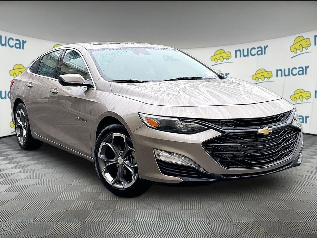 Gray 2024 Chevrolet Malibu Sedan Front-Wheel Drive Automatic