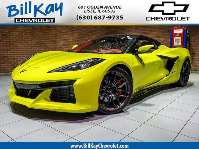 2024 Chevrolet Corvette Z06 3LZ