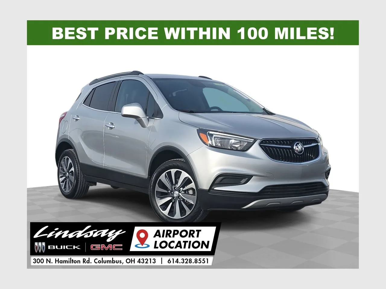 2022 Buick Encore Preferred