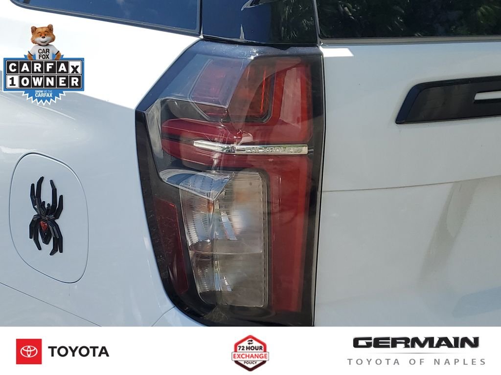 Used 2023 White Chevrolet RST image 17