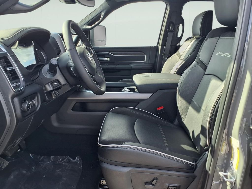 New 2027 Ceramic Gray Clearcoat RAM Laramie image 8