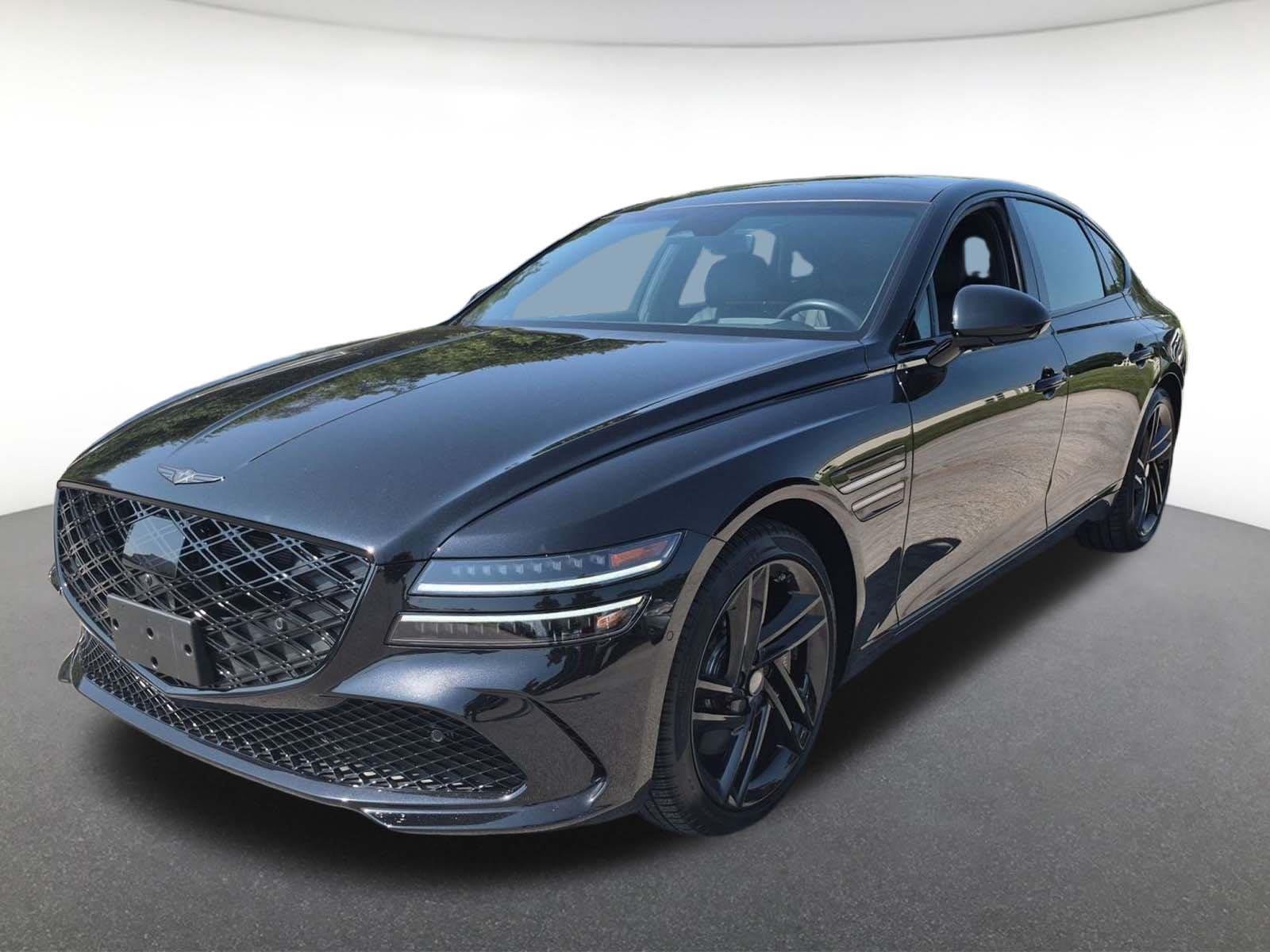 2026 Genesis G80 3.5T Prestige Black