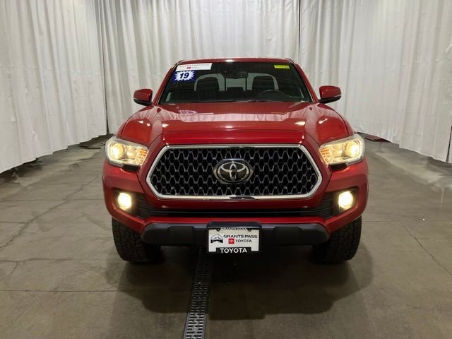 Certified Used 2019 Red Toyota TRD Off-Road image 9