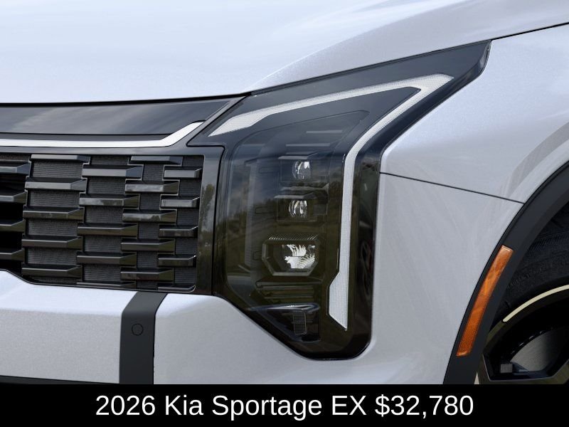 New 2026 Glacial White Pearl Kia EX image 10