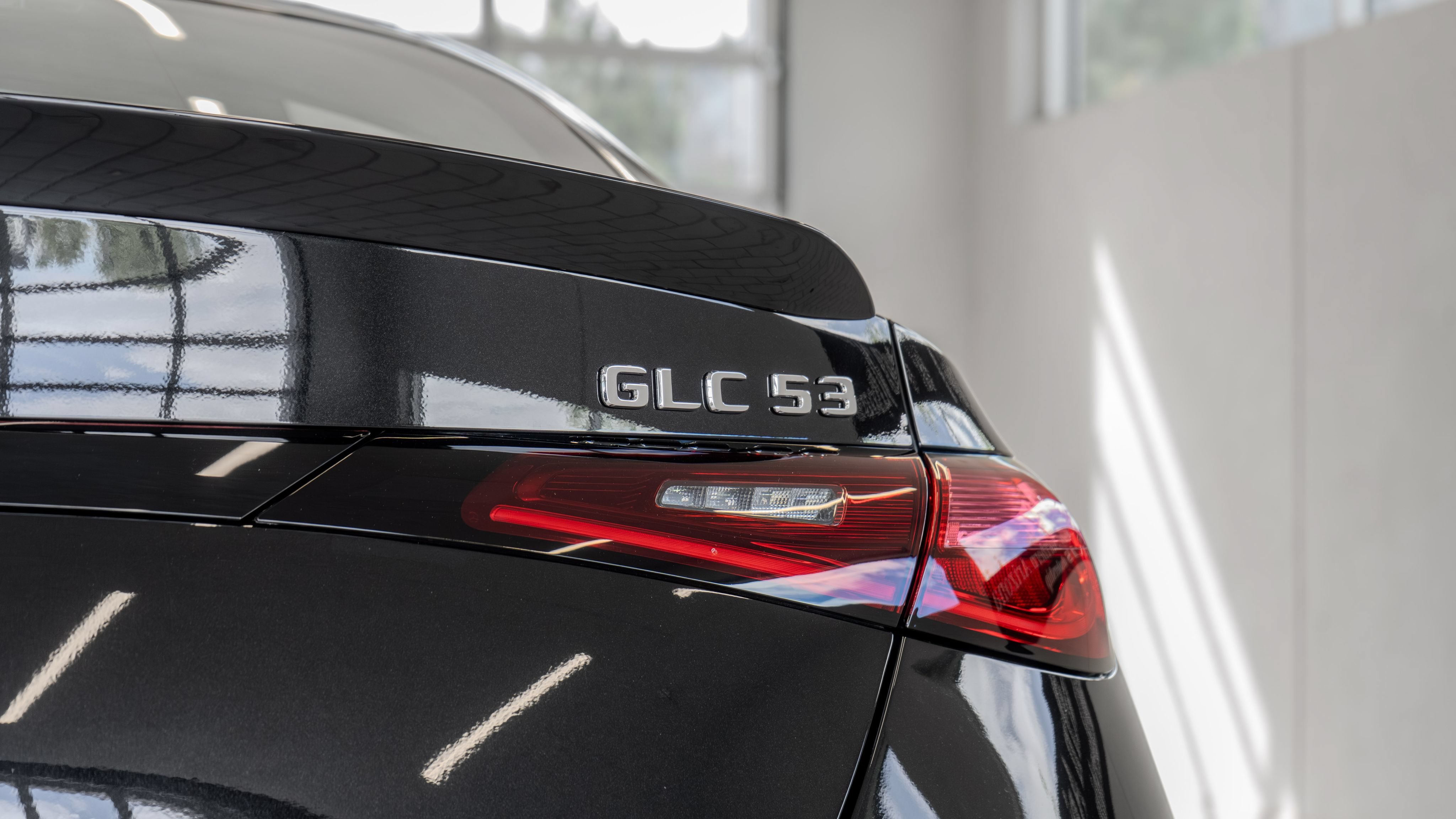 New 2027 Obsidian Black Metallic Mercedes-Benz GLC 350e image 61