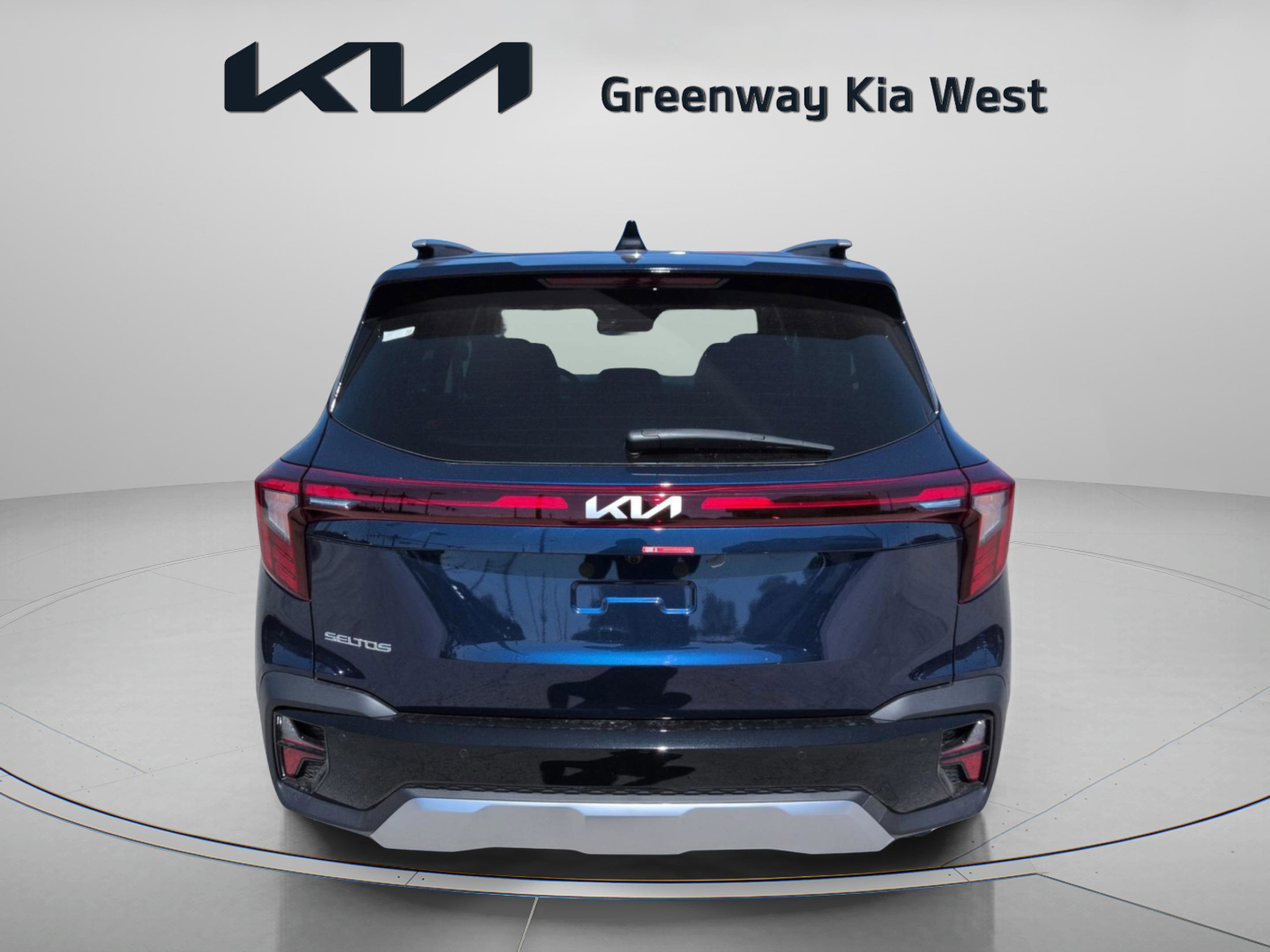 New 2026 Dark Ocean Blue Kia EX image 7