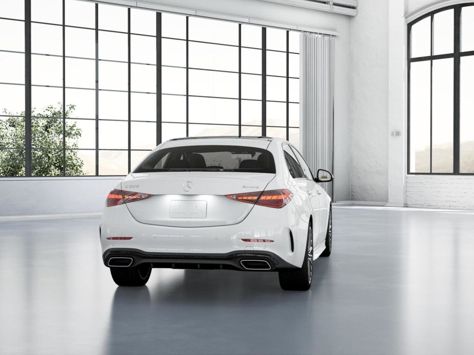 New 2026 POLAR WHITE Mercedes-Benz C 300 image 25