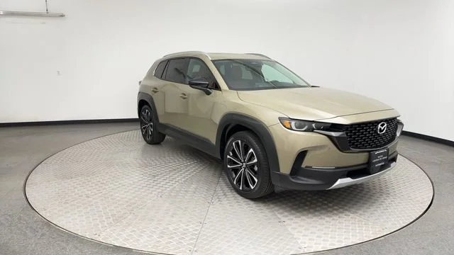 Used 2025 Beige/tan Mazda 2.5 Turbo Premium Plus Package image 8