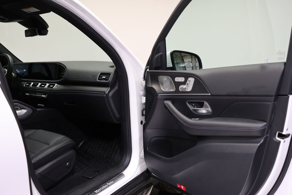 Certified Used 2023 Polar White Mercedes-Benz GLS 450 image 48