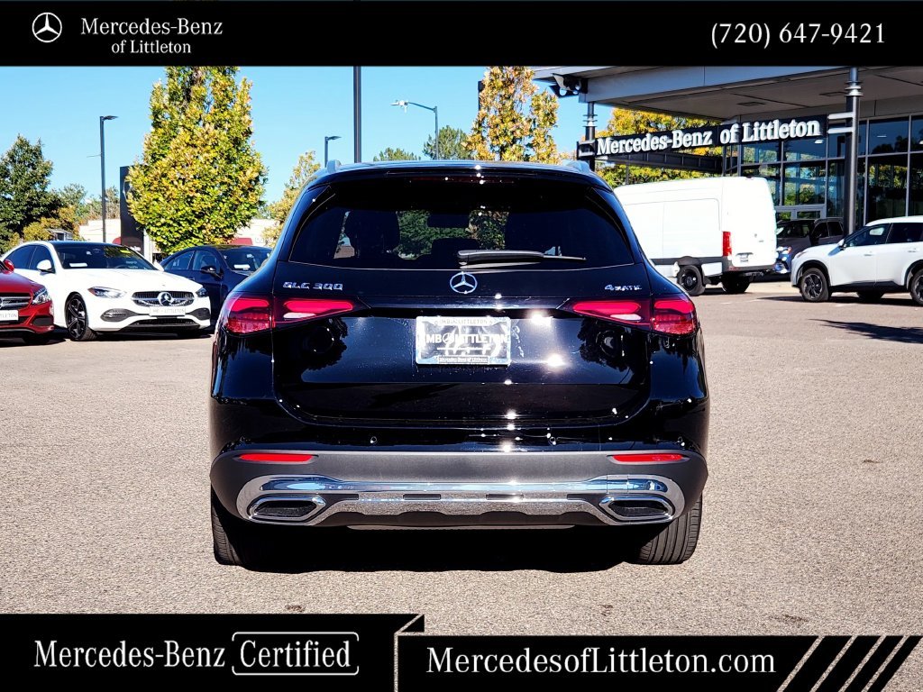 Certified Used 2026 Black Mercedes-Benz GLC 300 image 6