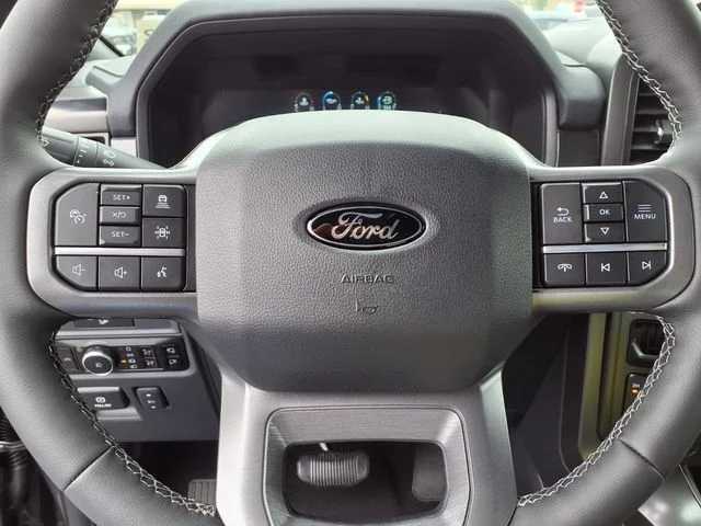 New 2026 Carbonized Gray Metallic Ford Lariat image 16