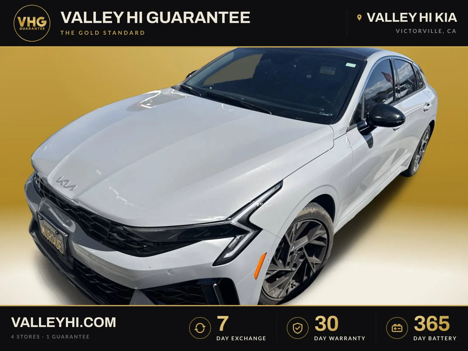 Used 2025 Wolf Gray Kia GT-Line image 1