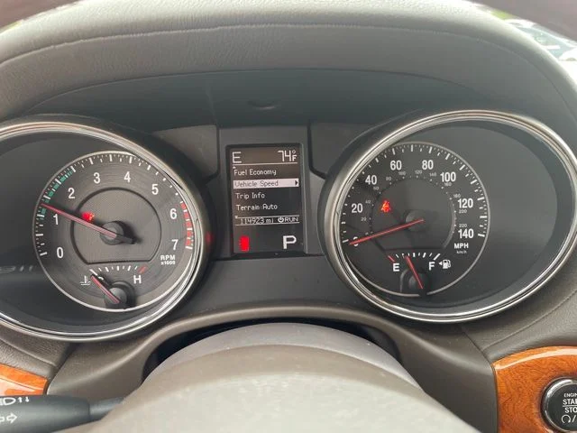 Used 2011 Gold Jeep Overland image 24
