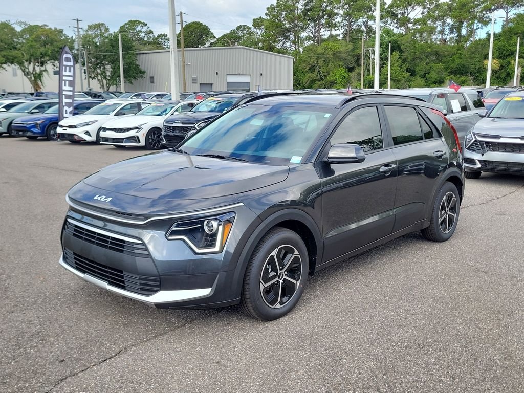 New 2026 Gray Kia LX image 3
