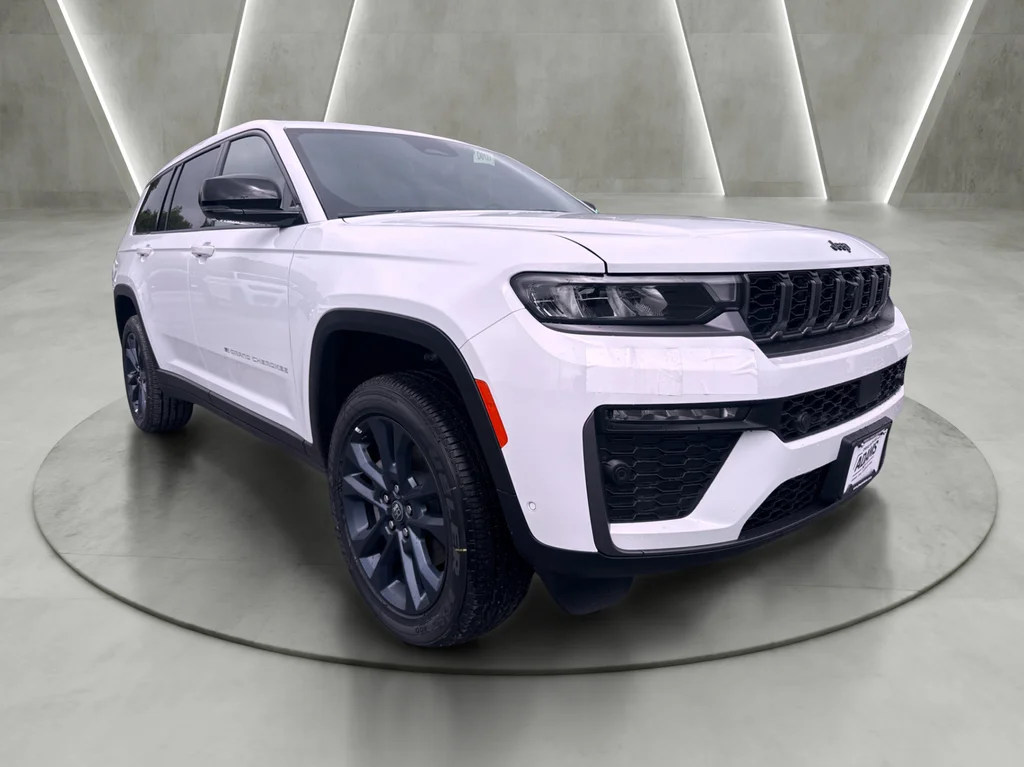 New 2026 Bright White Clearcoat Jeep  image 1