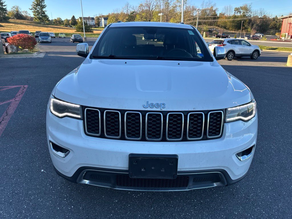 Used 2021 White Jeep Limited image 8