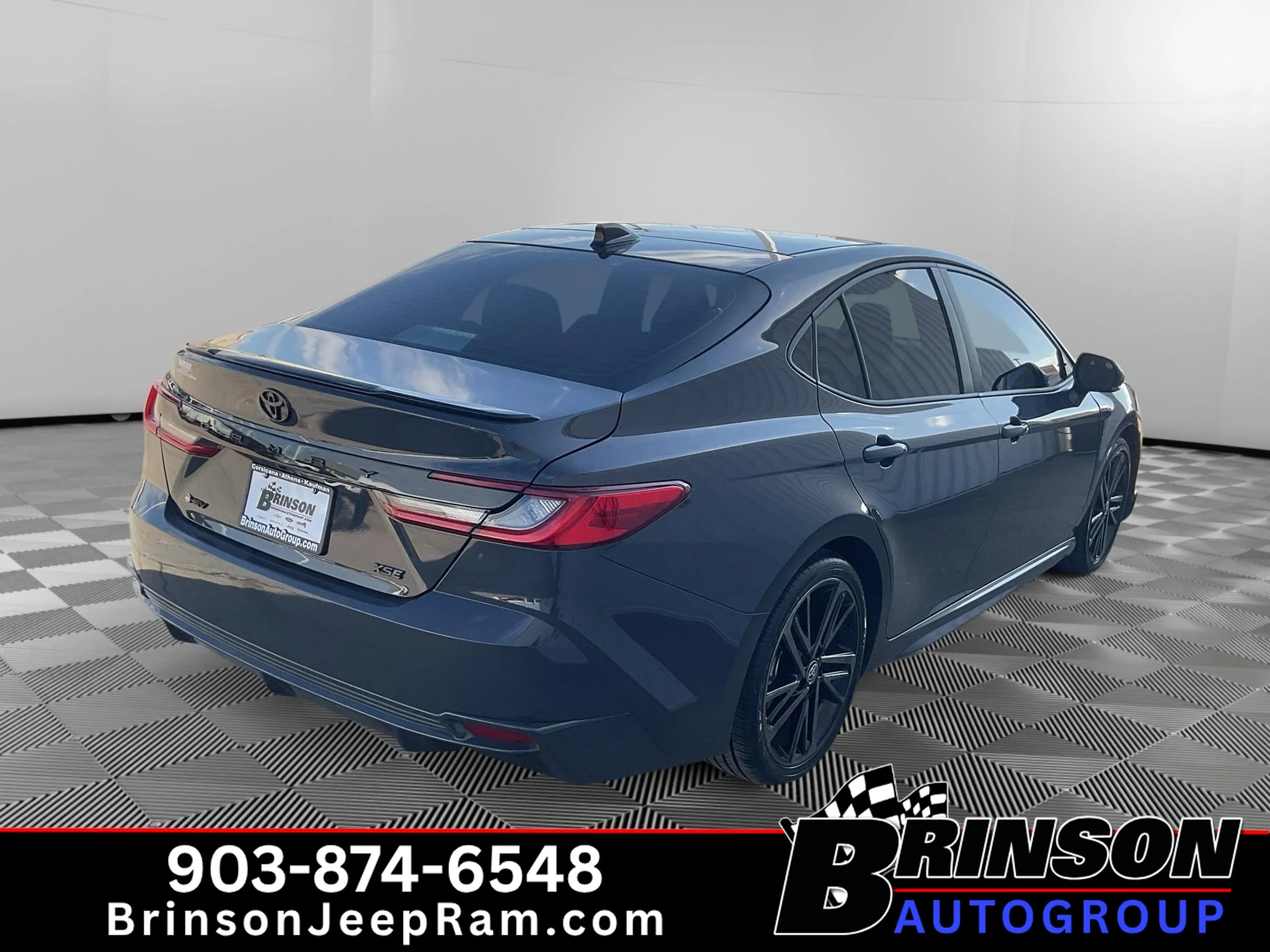 Used 2025 Underground Toyota XSE image 7