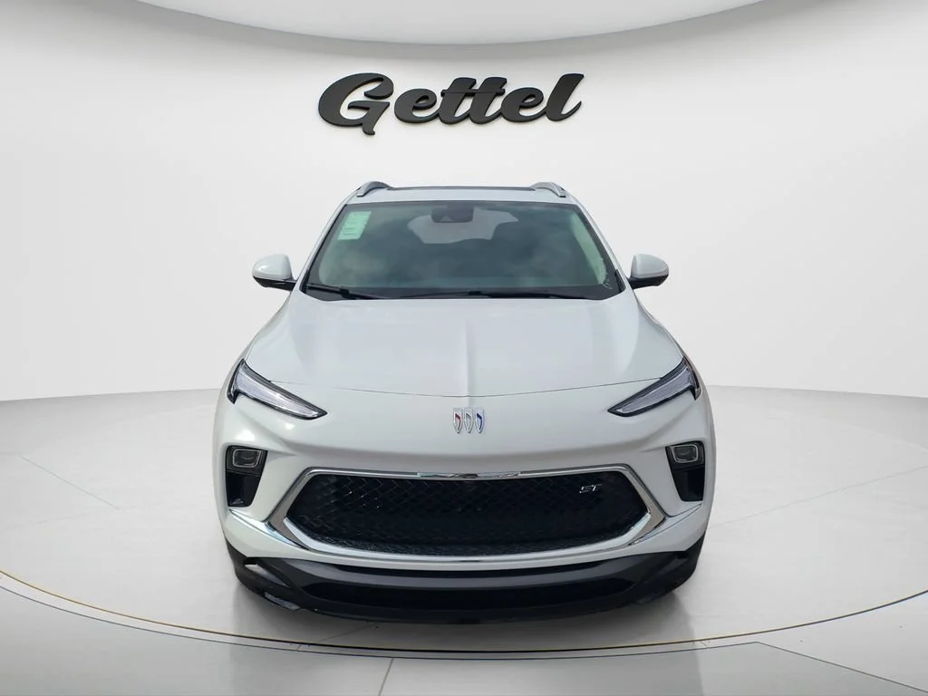 New 2026 Summit White Buick Sport Touring image 2
